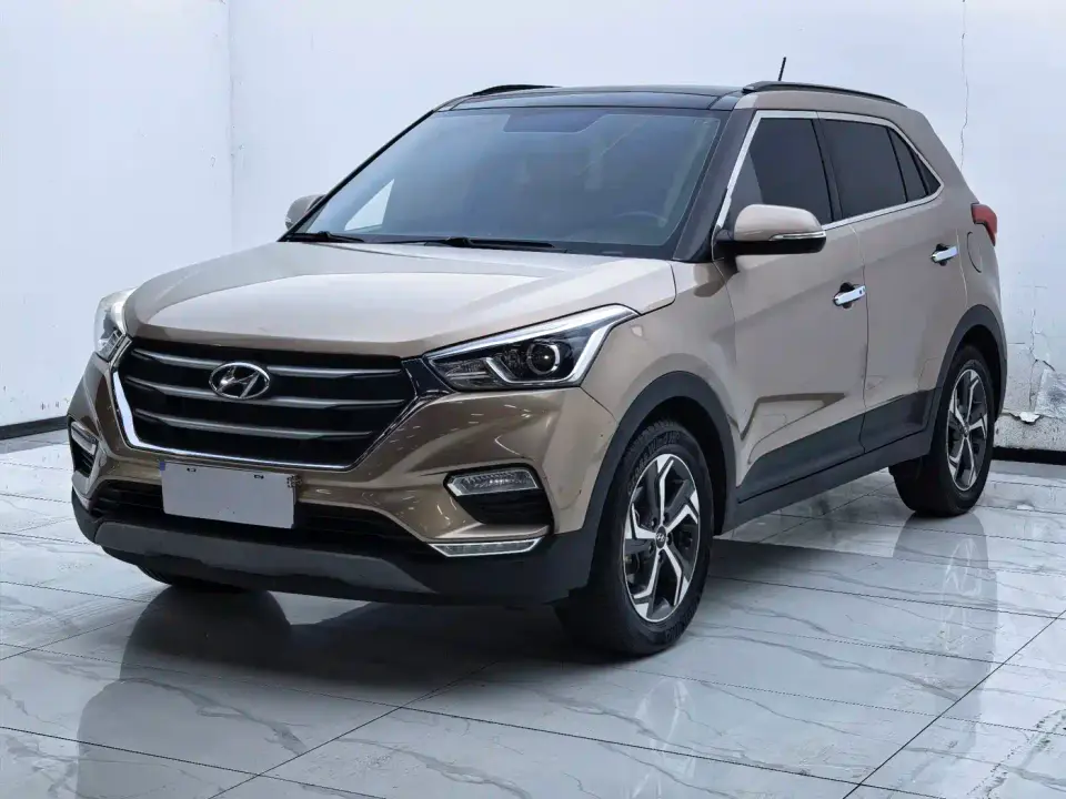 Hyundai Beijing Hyundai ix25 1.6L Automatic Smart Edition 2019