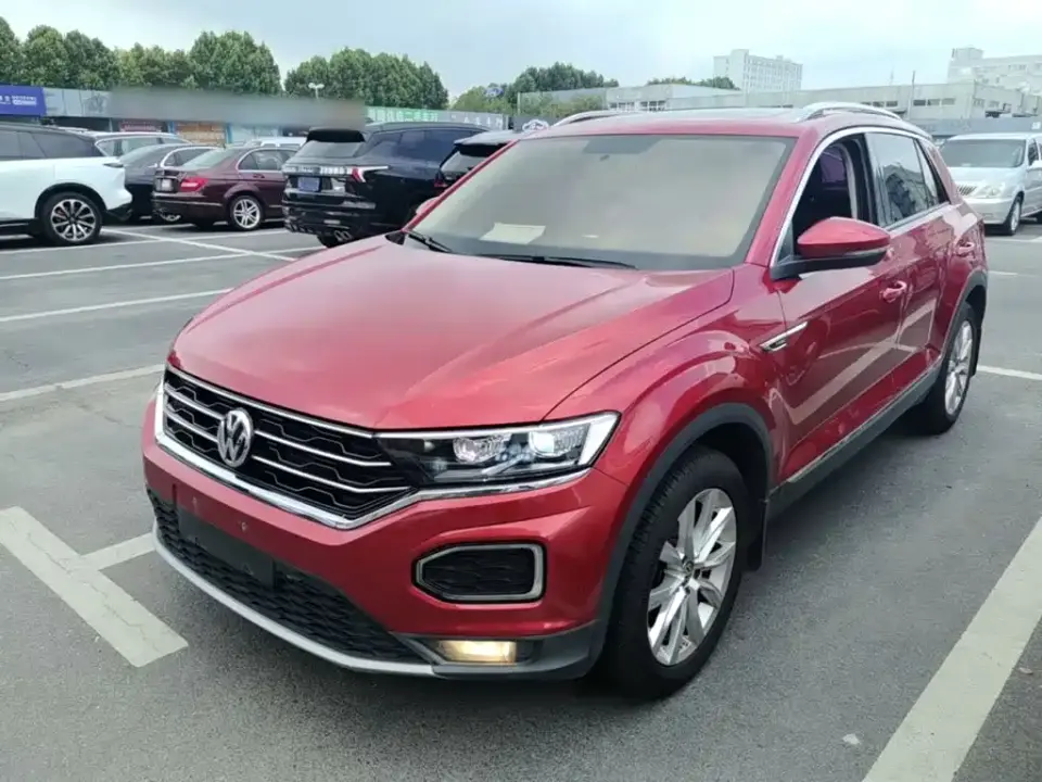 Volkswagen T-ROC 230TSI DSG 2WD Progressive Version China VI 2019