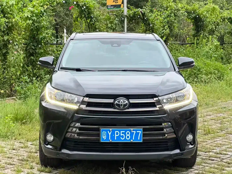 Toyota Highlander Model 2.0T 4WD Knight Edition 7-Seater China VI 2020
