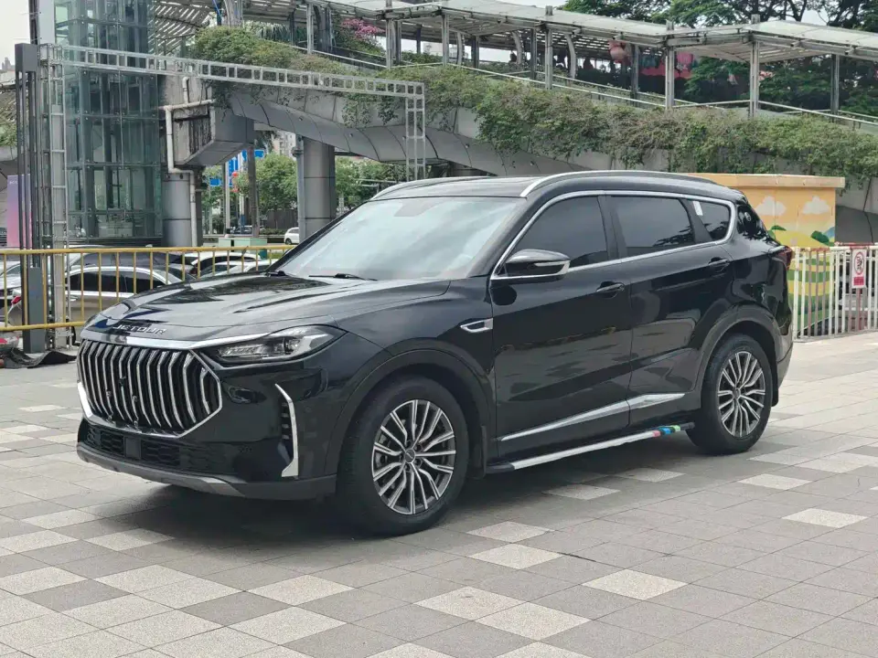 Jetour X70 PLUS 1.5T DCT Warrior PLUS 5-seater 2023