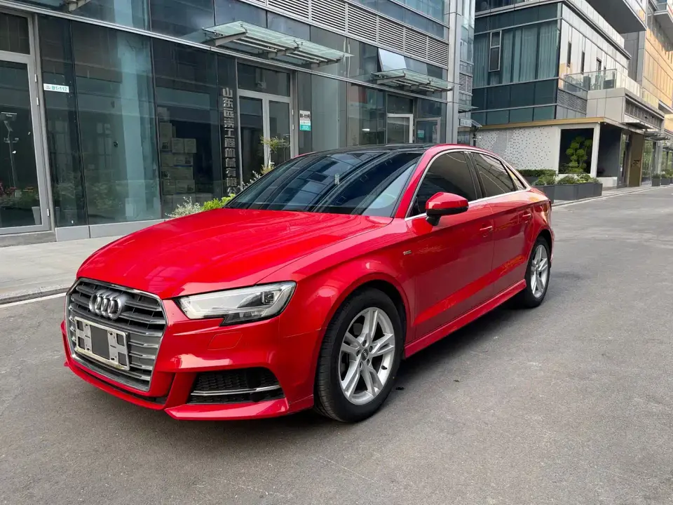 Audi A3 Limousine 35 TFSI Fashion (China V) 2020