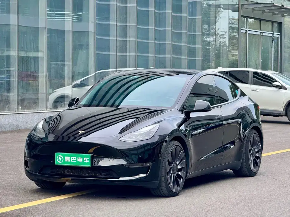 Tesla Model Y Performance High-Performance All-Wheel Drive Version 2022