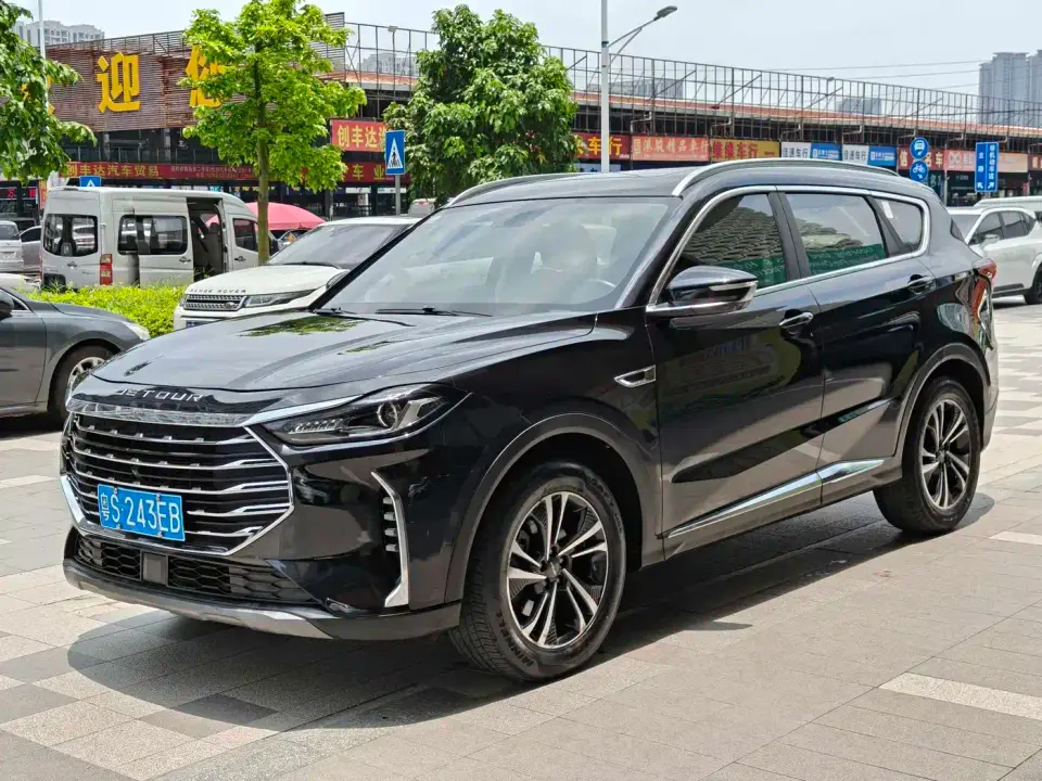 Jetour X70 PLUS 1.6T DCT Chen 7-Seater 2021
