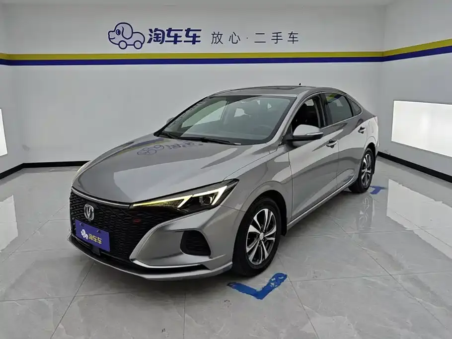 Changan Eado PLUS Blue Whale NE 1.4T GDI DCT Premium 2020