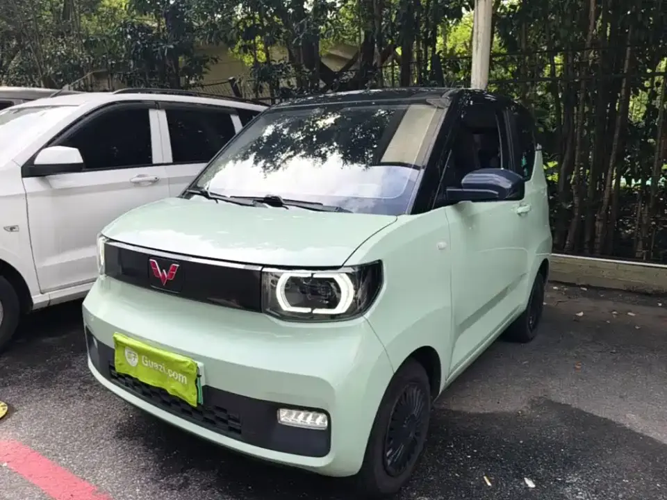 Wuling Motors Hongguang MINIEV Model Macaron Premium Edition NCM 2021