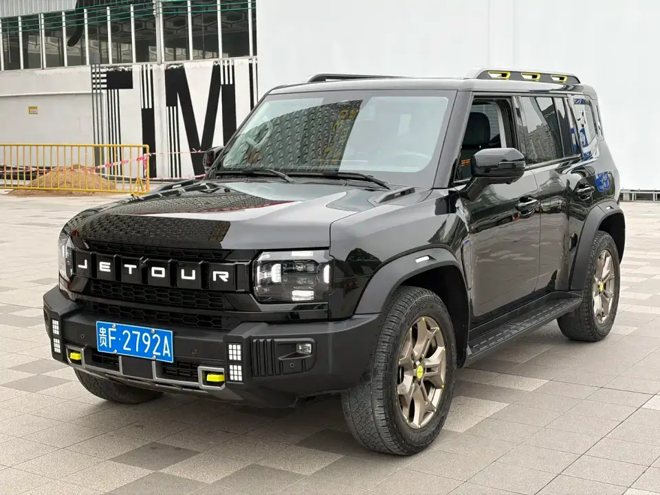 Jetour Traveler 2.0T 4WD Conquest 2023