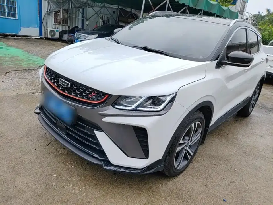 Geely Binyue 1.4T DCT Diamond Edition 2022