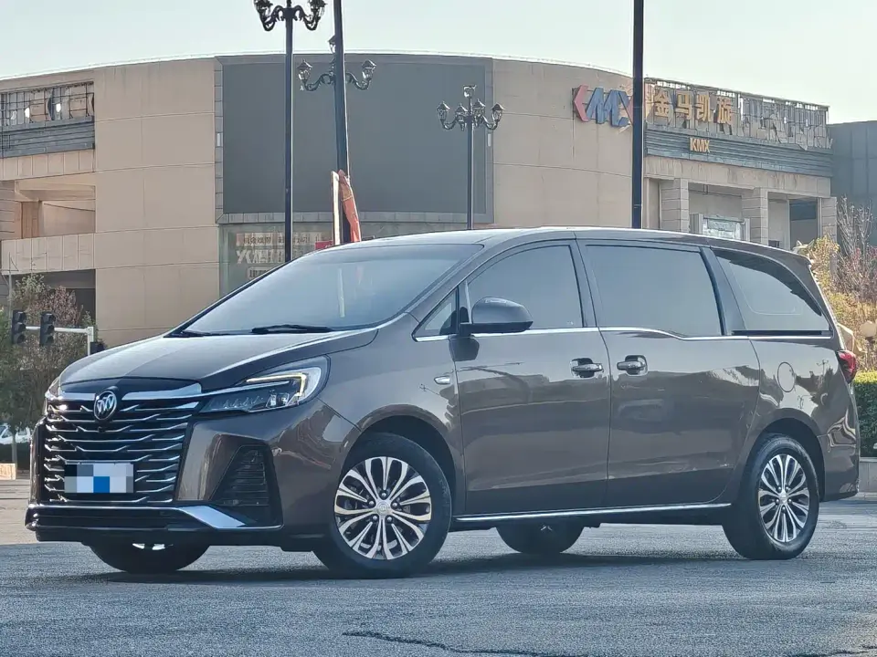 Buick GL8 Model Land Business Class Smart 2023