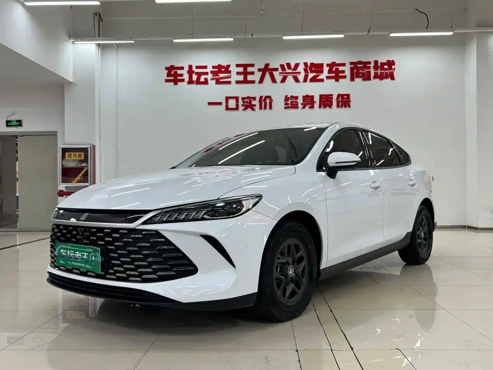 BYD Qin PLUS DM-i Smart Drive 55KM Leader 2025