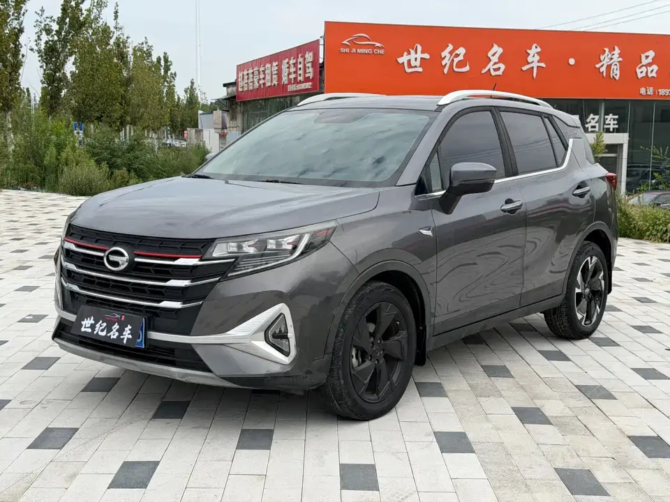 GAC Trumpchi GS3 POWER 270T Auto Enjoy Edition 2021