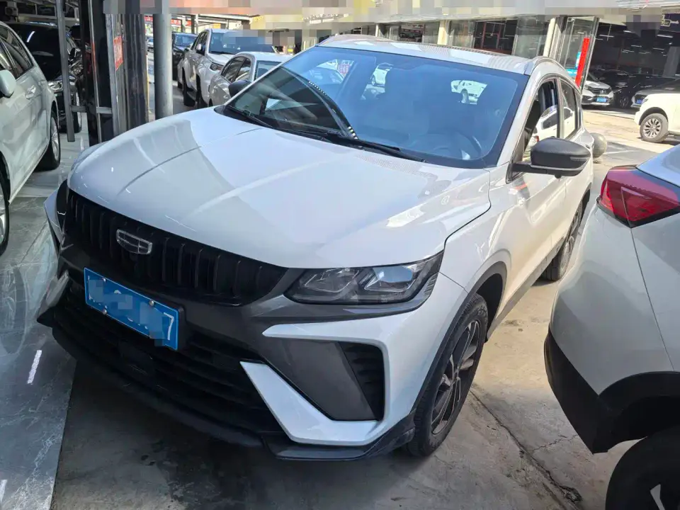 Geely Binyue 1.5T DCT Diamond Edition 2024