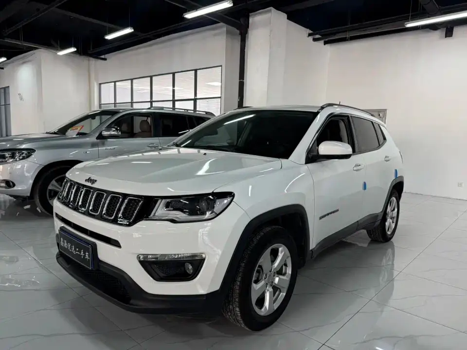 Jeep Compass 200T Auto Joy-Connected Large Screen Edition 2019