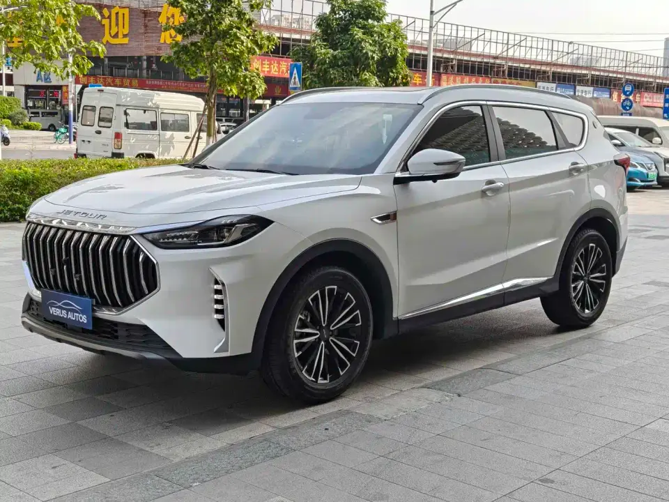 Jetour X70 PLUS Champion Edition 1.5T DCT Champion PRO 5-seater 2024