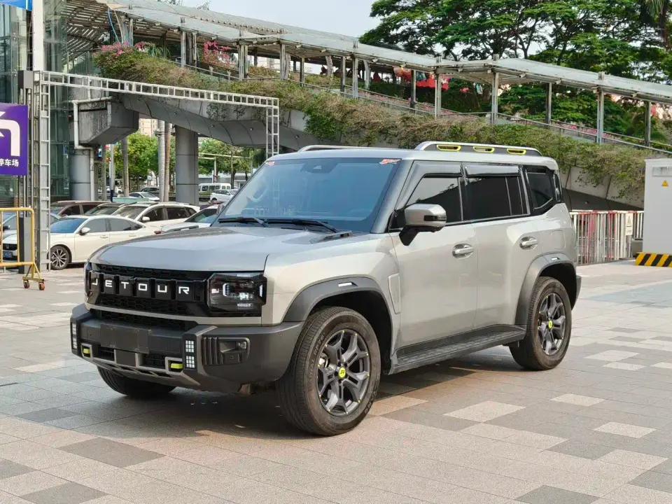 Jetour Shanhai T2 C-DM 129KM Forest Edition 2025