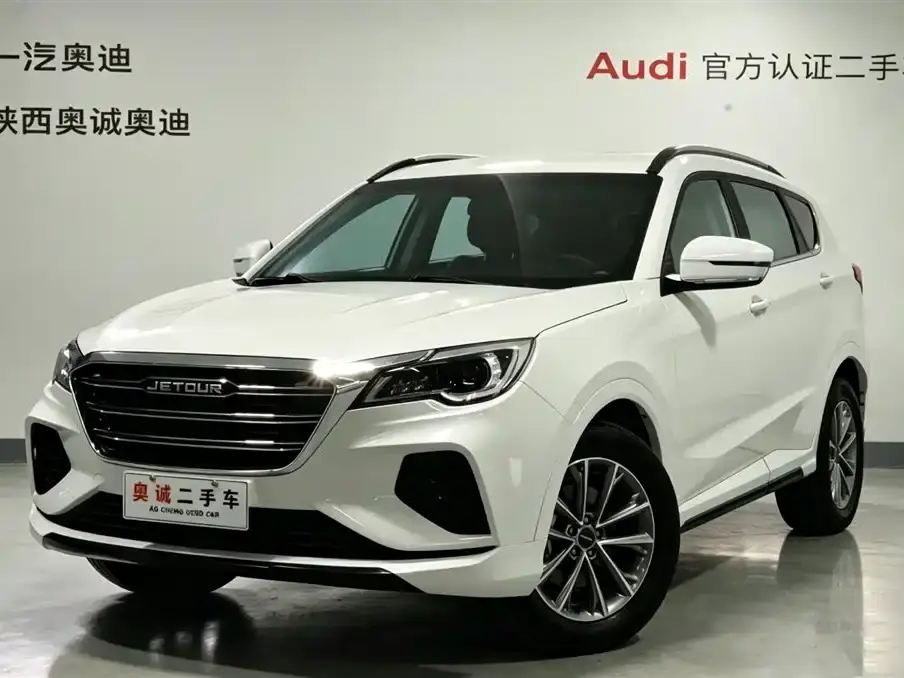 Jetour X70 1.5T DCT Comfort Edition 5-Seater 2021