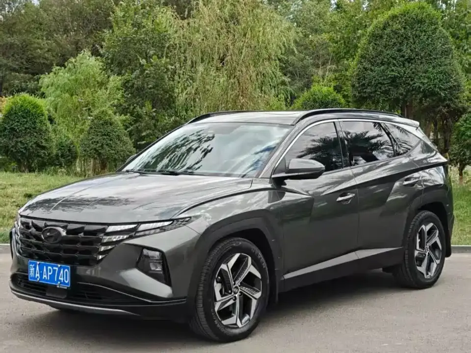 Hyundai Tucson Tucson L 1.5T DCT GLX Elite 2022