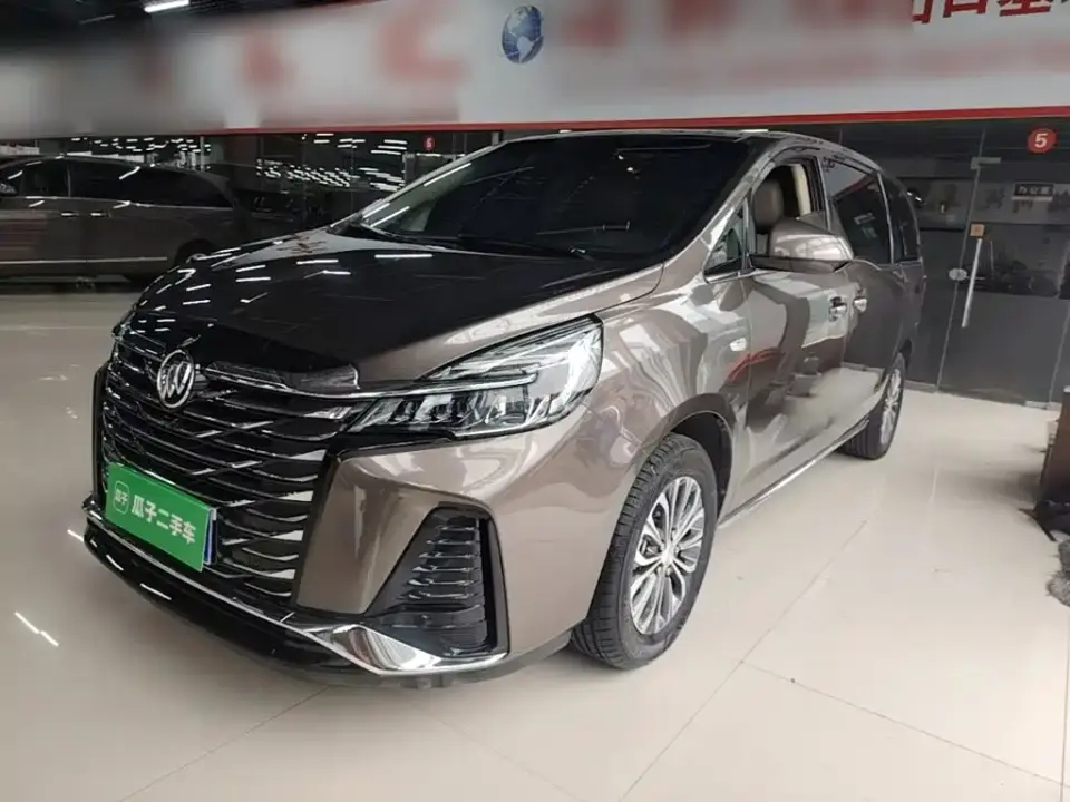 Buick GL8 Facelift Land Business Class Luxury 2024