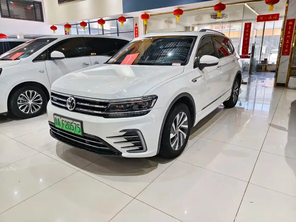 Volkswagen Tiguan L PHEV 430PHEV Plug-in Hybrid Flagship Edition 2020