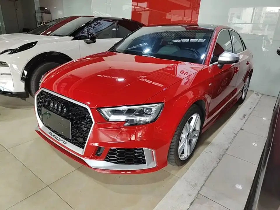 Audi A3 Limousine 35 TFSI Fashion China V 2019