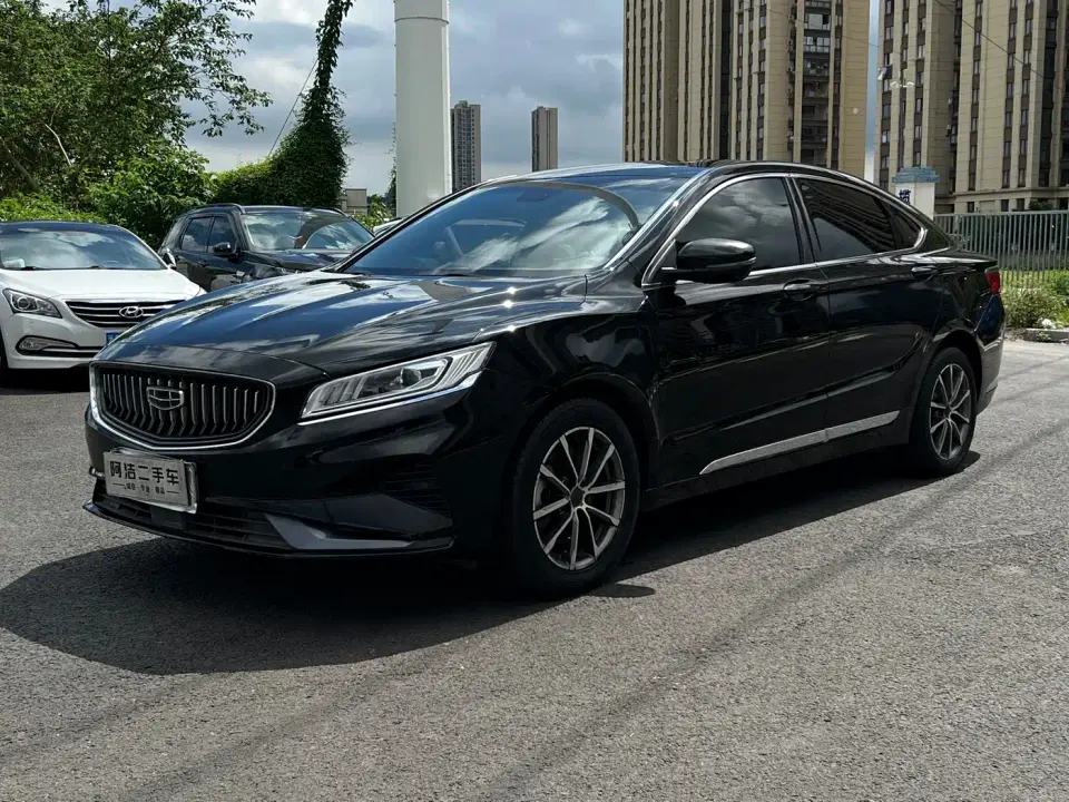 Geely Borui 1.8T Pilot Edition+ 2020