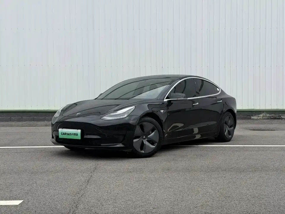 Tesla Model 3 Standard Range Rear-Wheel Drive Upgrade 2020
