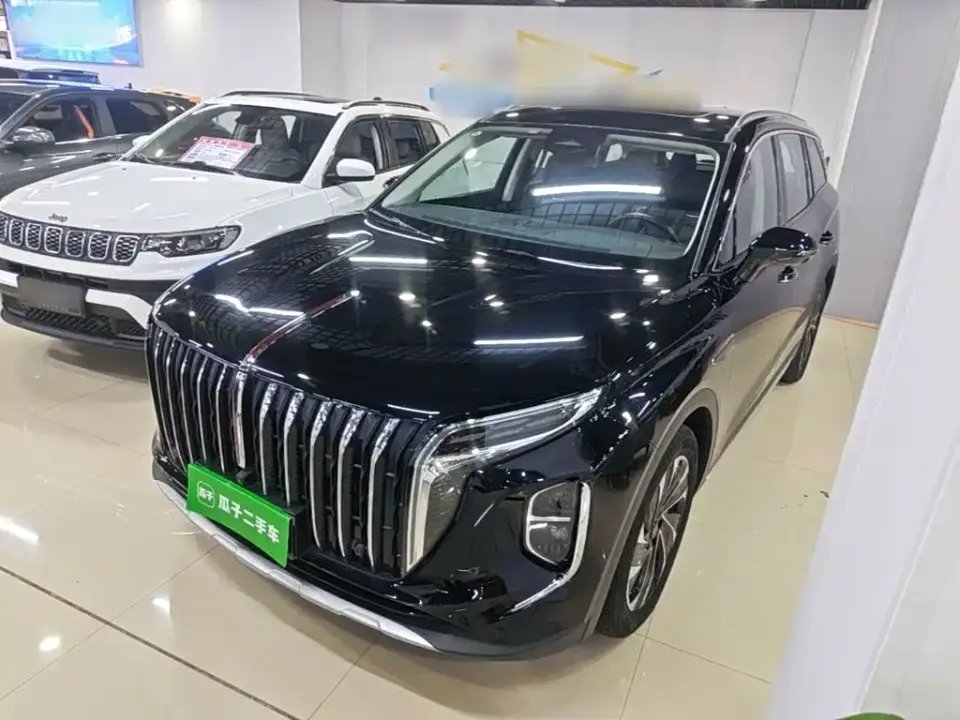 Hongqi HS7 PHEV 2.0T PHEV 4WD Flagship Edition 6-seater 2024