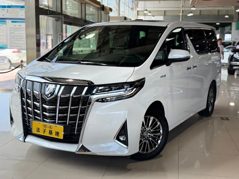 Toyota Alphard Hybrid 2.5L Premium Edition 2020