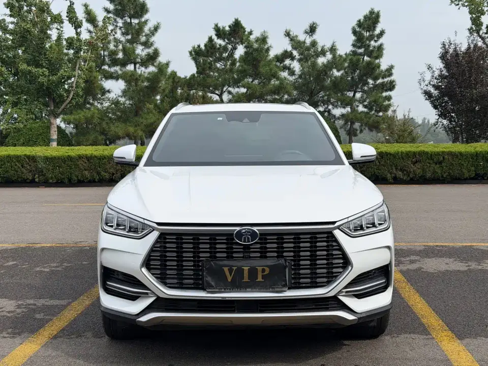 BYD Song PLUS 1.5T Auto Flagship PLUS 2020
