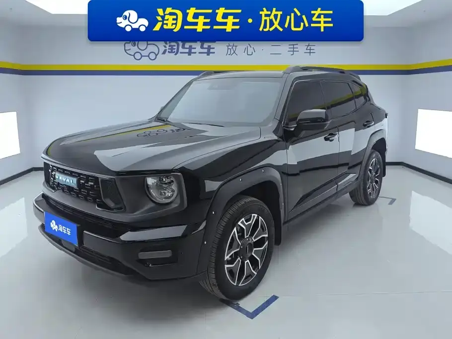 Haval Second-Generation Big Dog New Energy Hi4 102km Trend Electric Plus 2024