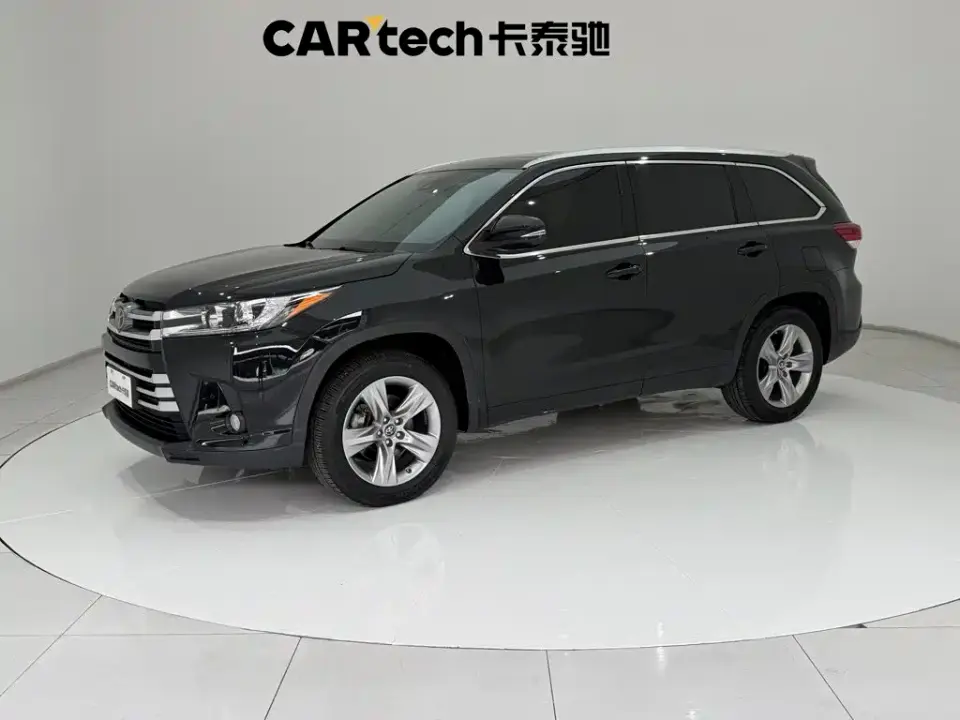 Toyota Highlander 2.0T AWD Luxury 7-Seater 2021