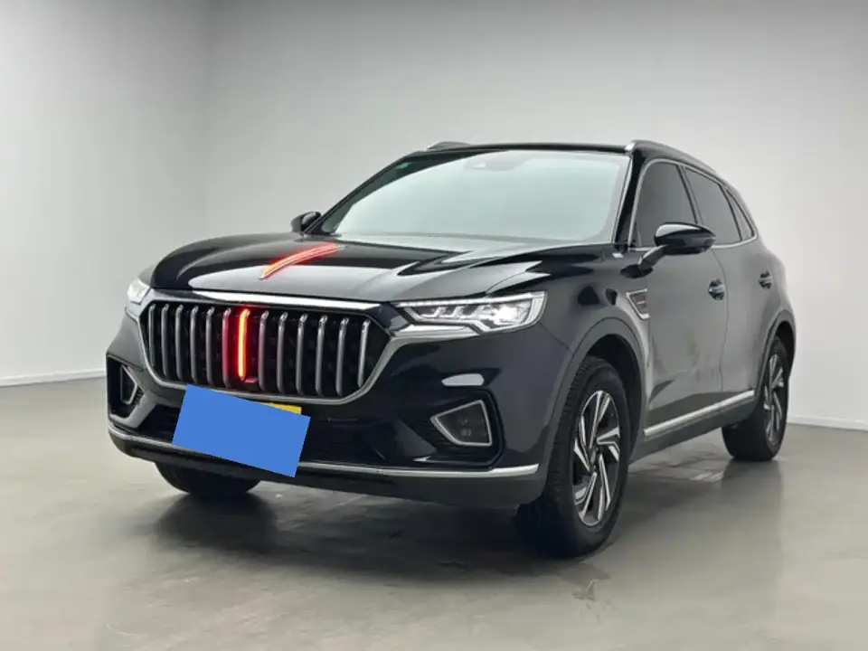 Hongqi HS5 Facelift 2.0T Smart Flag Enjoyment Edition 2022