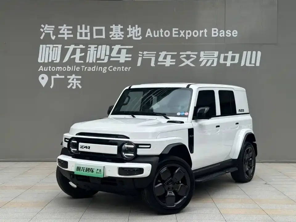 iCar V23 501 4WD Intelligent Driving Edition 2025