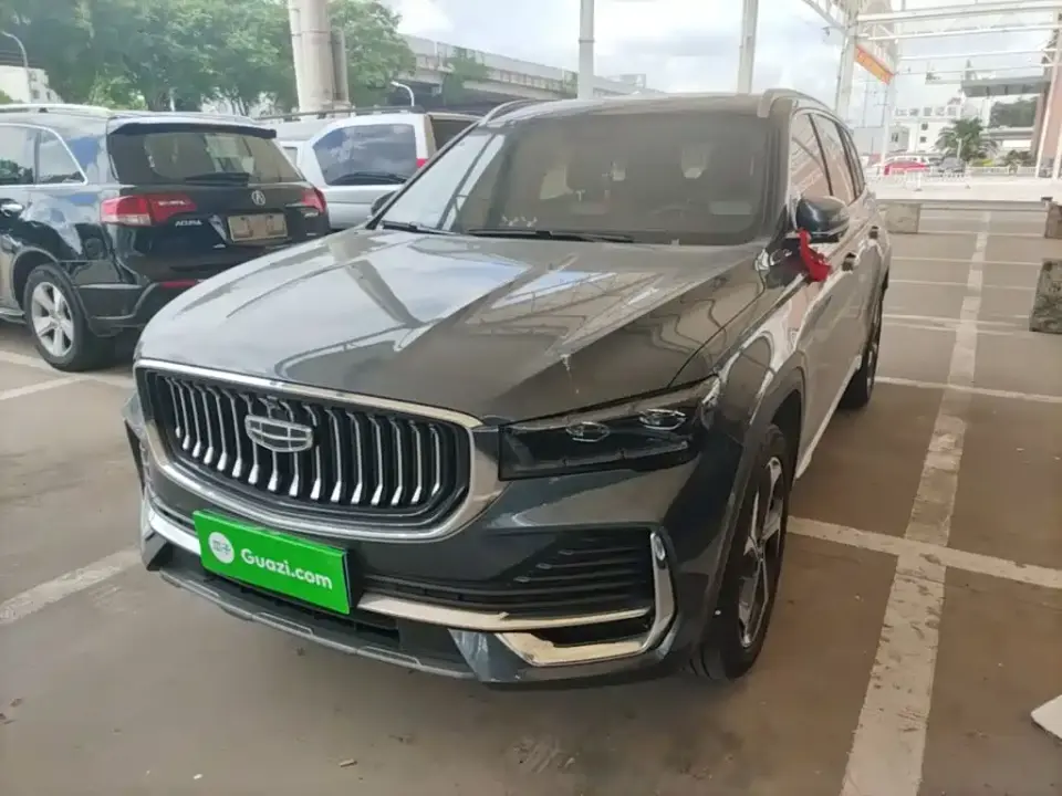 Geely Xingyue L Model 2.0TD High-Power Automatic 2WD Cloudrise Edition 2025