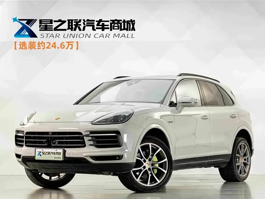 Porsche Cayenne New Energy Cayenne E-Hybrid 2.0T Platinum Edition 2023
