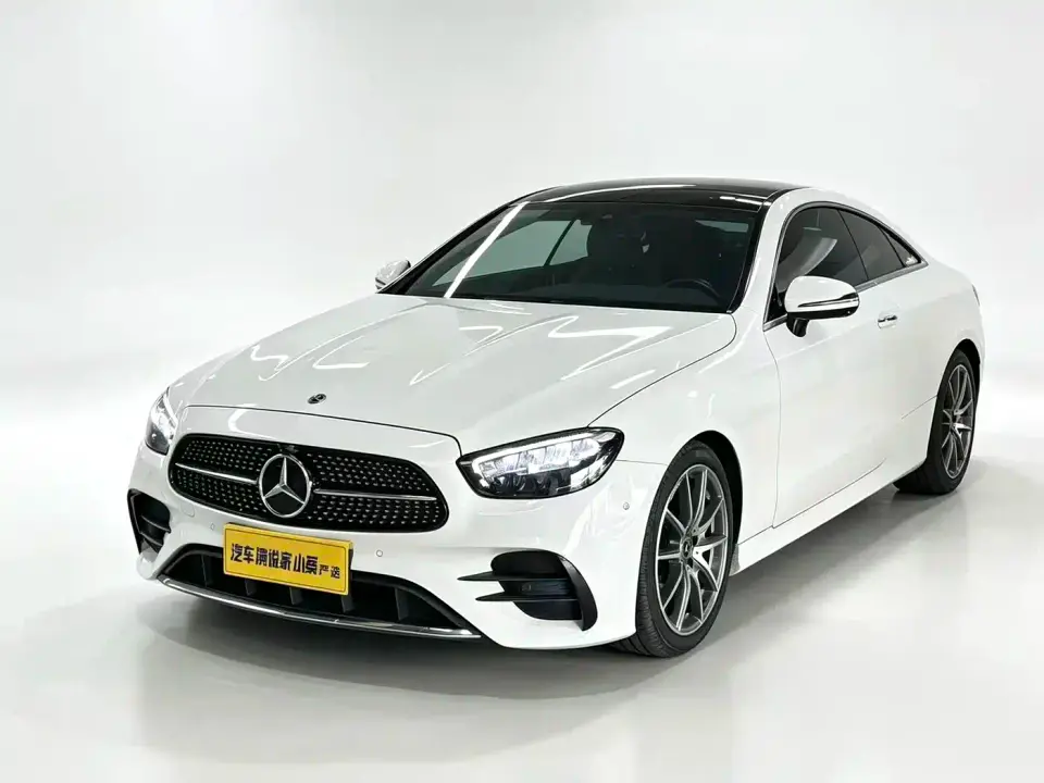 Mercedes-Benz E-Class (Import) E 260 Coupe 2021