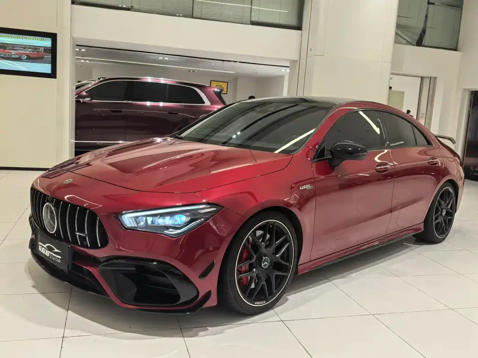 Mercedes-Benz CLA AMG AMG CLA 45 S 4MATIC+ 2023