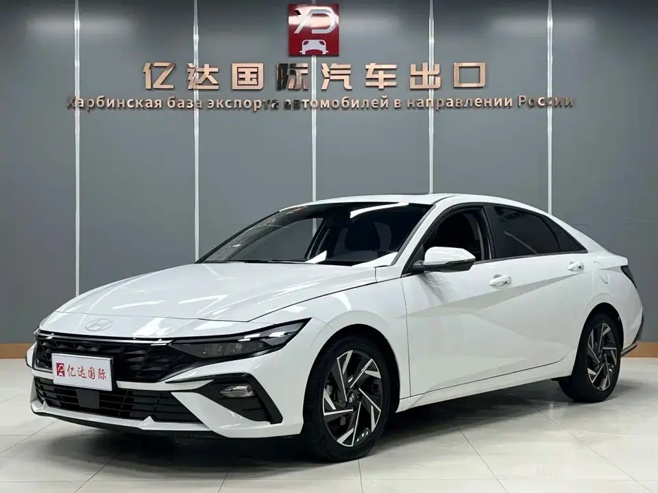 Hyundai Elantra 1.5L CVT GLX Elite Edition 2023