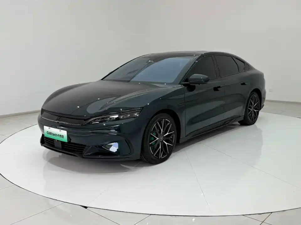 BYD Han EV 610KM AWD Qianshan Green Limited Edition 2023