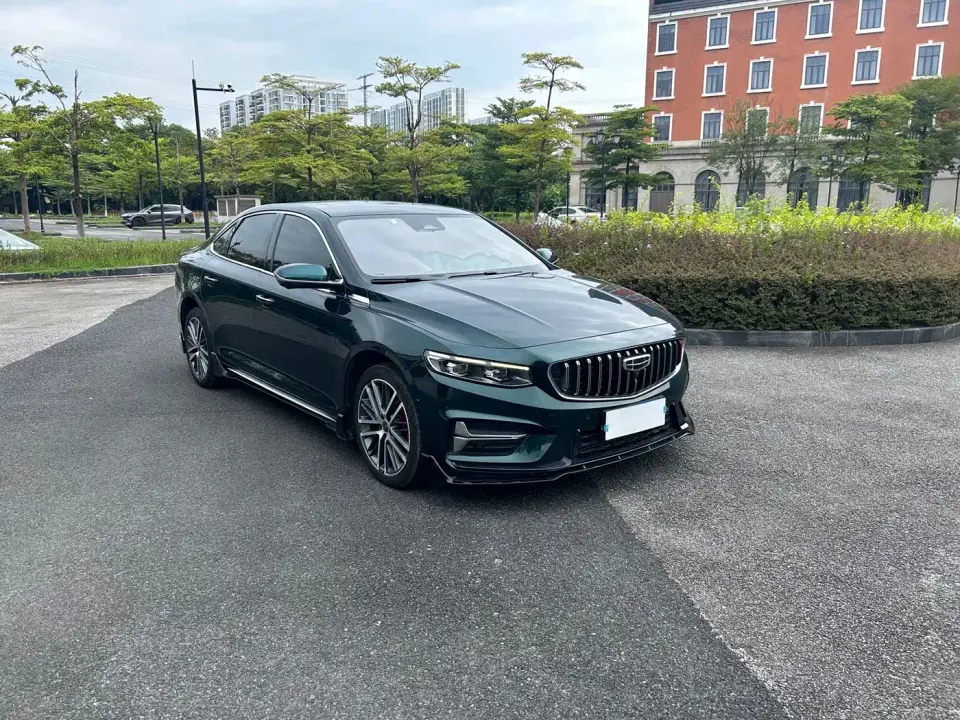 Geely Xing Rui 2.0TD Exclusive Cyan-Green Edition 2023