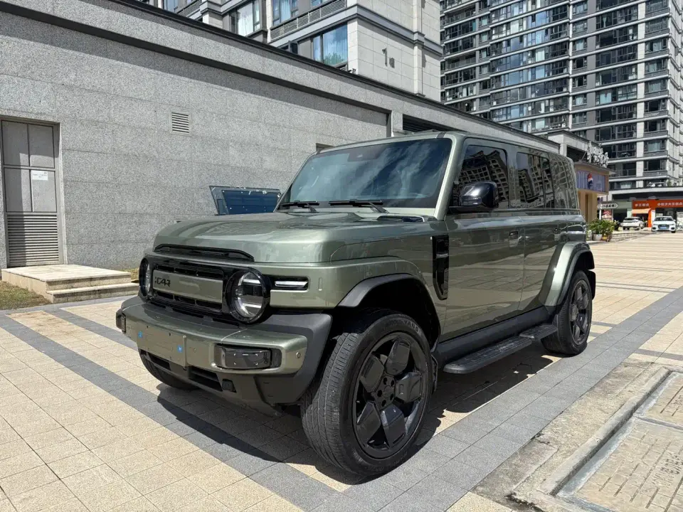 iCar V23 501 4WD Intelligent Driving Edition 2025