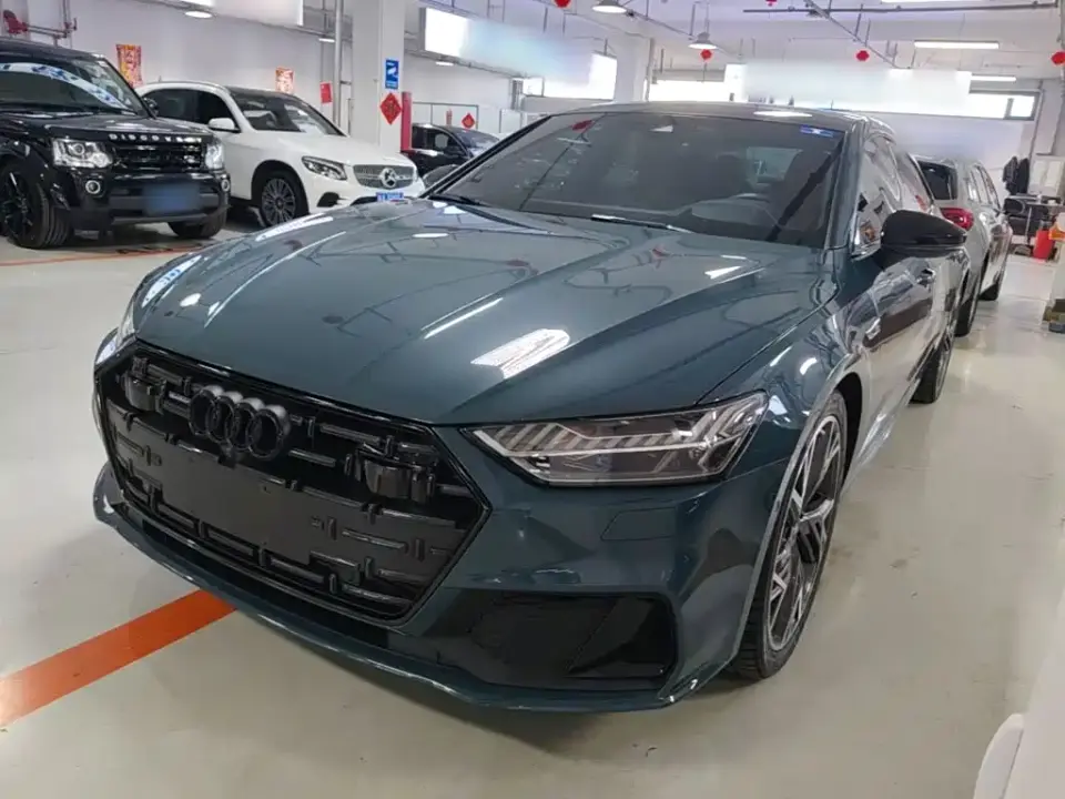 Audi A7L 55 TFSI quattro S-line Aspiration Edition Gloss Black Package 2022
