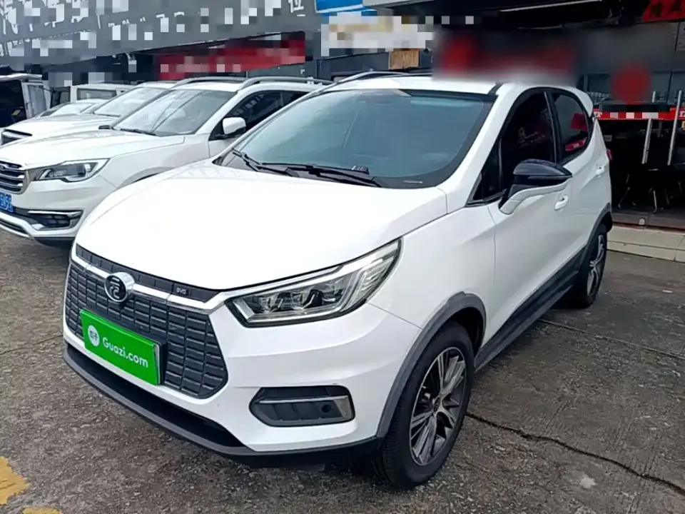 BYD Yuan New Energy EV535 High Energy Navigation Edition 2019