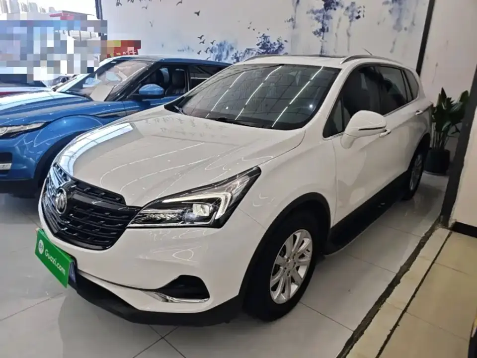 Buick Envision Plus 532T FWD Elite Trim 2021