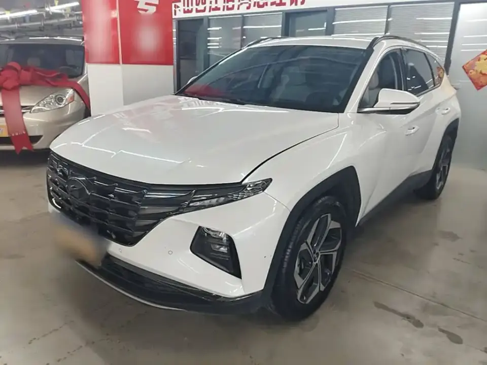 Hyundai Tucson Tucson L 1.5T DCT TOP Flagship 2021