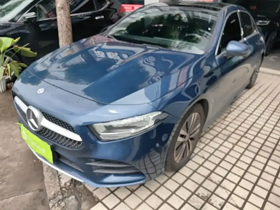 Mercedes-Benz A-Class A 180 L Sport Sedan 2019