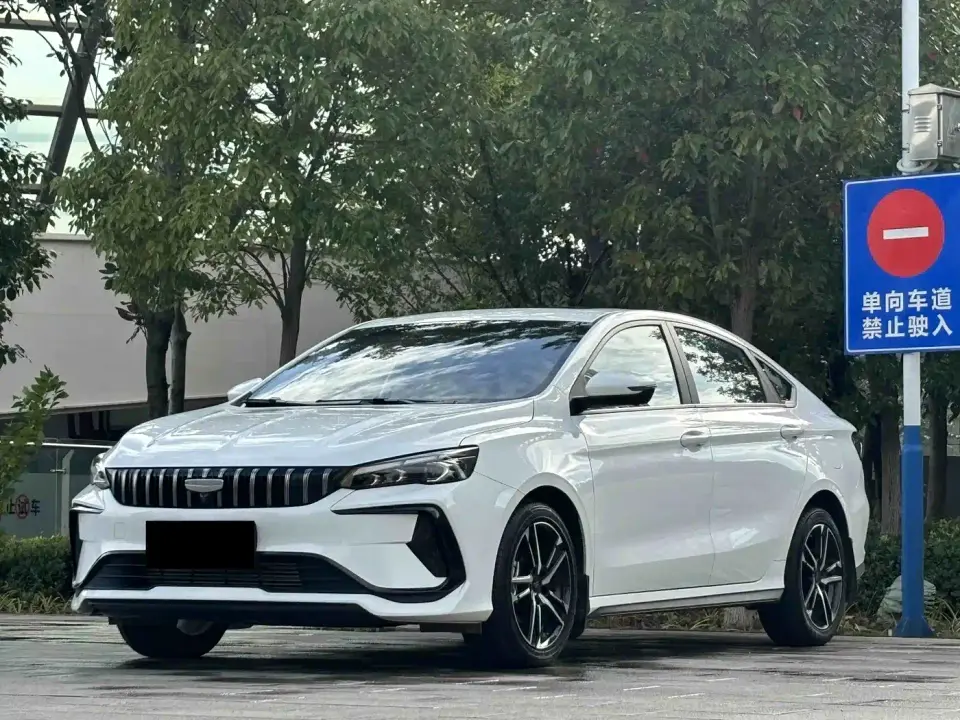 Geely Binrui Binrui COOL 1.5T DCT Soaring Dragon Edition 2025
