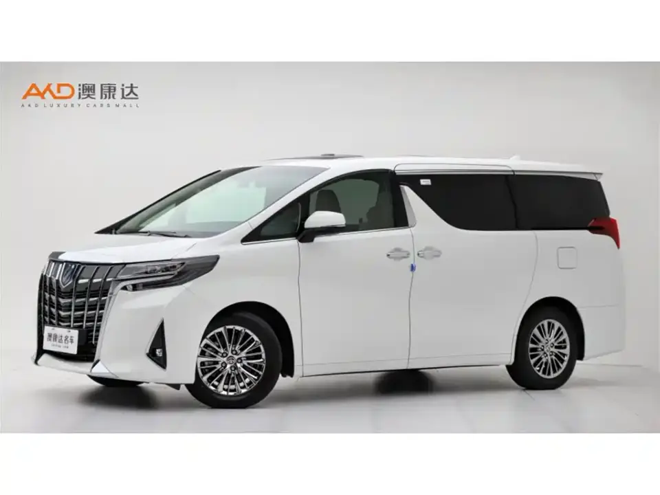 Toyota Alphard Hybrid 2.5L Luxury 2023