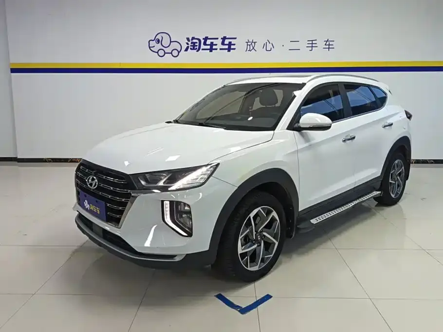 Hyundai Tucson 280TGDi 2WD GLS Smart Connect Edition China VI 2020