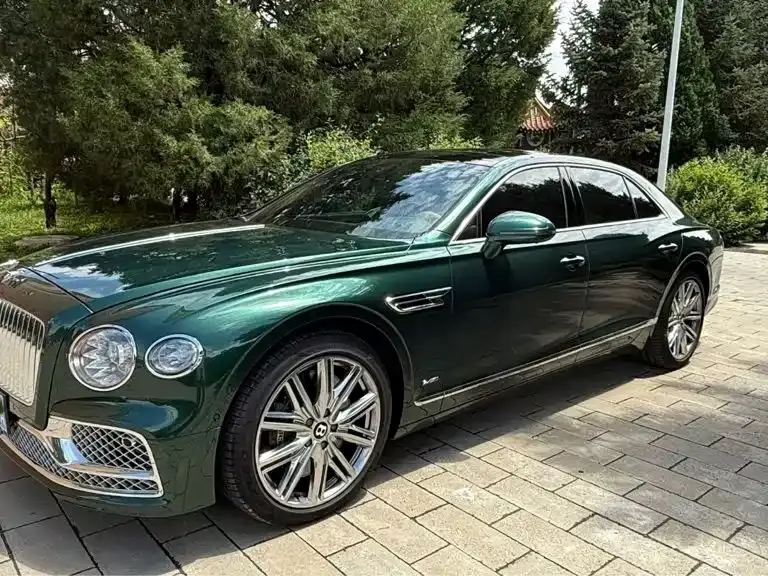 Bentley Flying Spur 6.0T W12 Standard Edition 2020