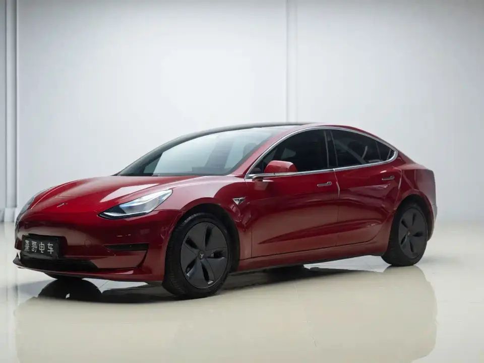 Tesla Model 3 Facelift Standard Range RWD Upgrade 2021